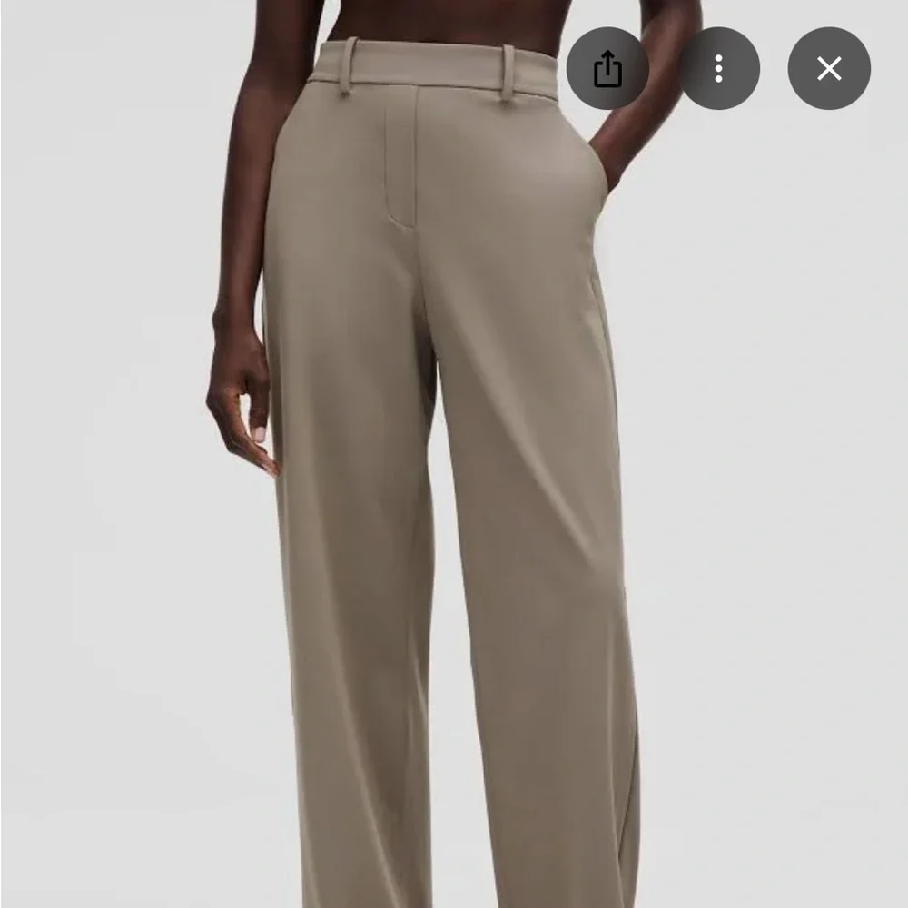 Lululemon Daydrift Slacks Wide Leg - Picture 7 of 7